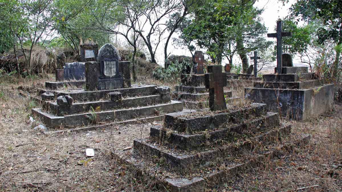 Laitumkhrah Catholic Cemetery