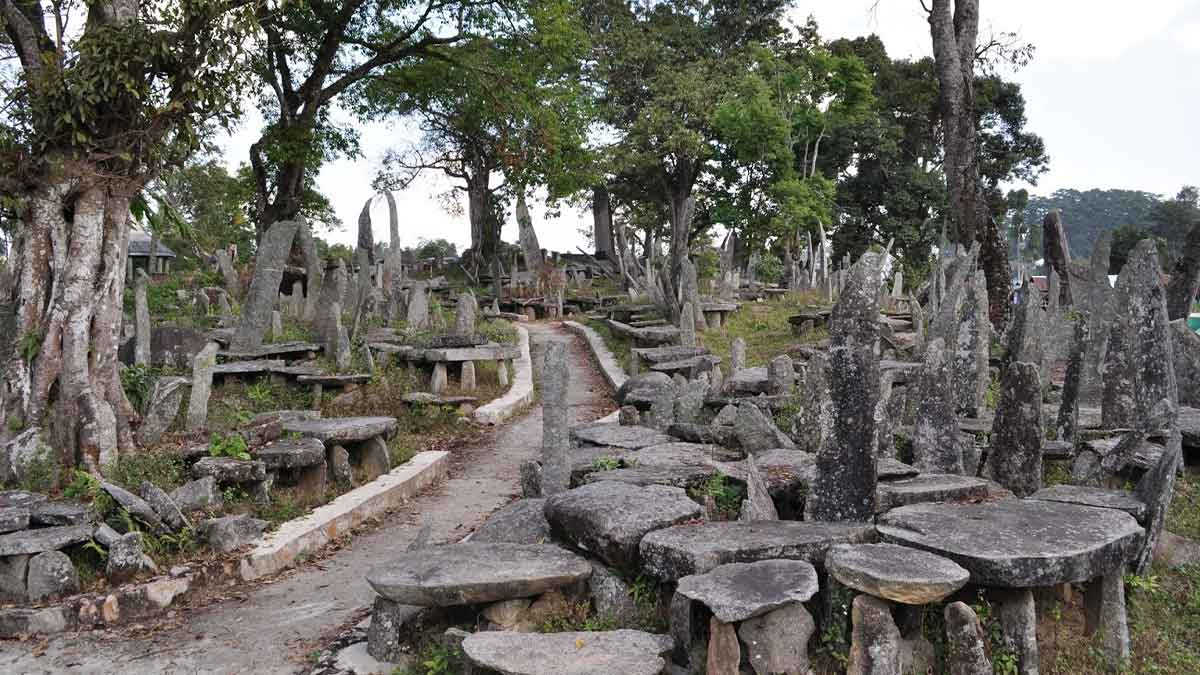 Mysterious places in Meghalaya
