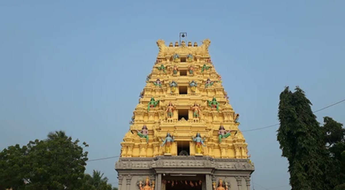 Sri Varaha Lakshmi Narasimha Temple
