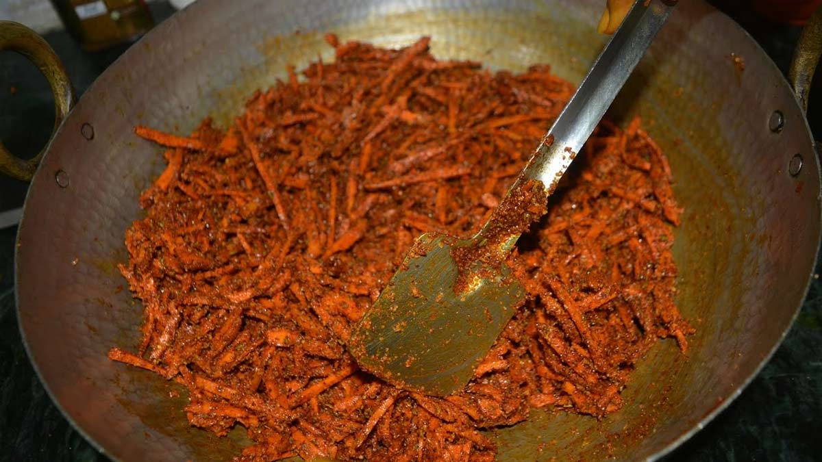 Tumeric pickle recipe