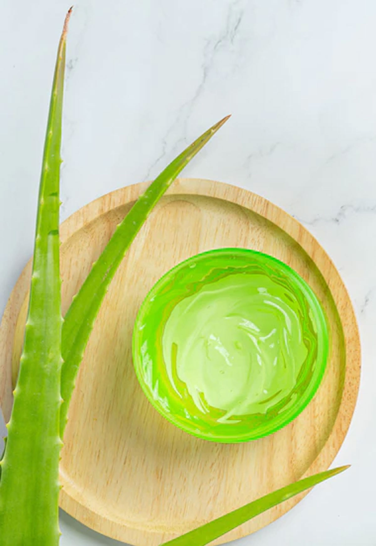 aloe vera for damage skin