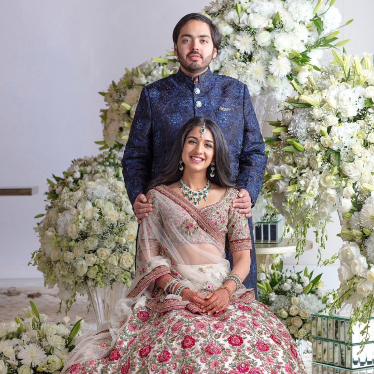 anant radhika roka image