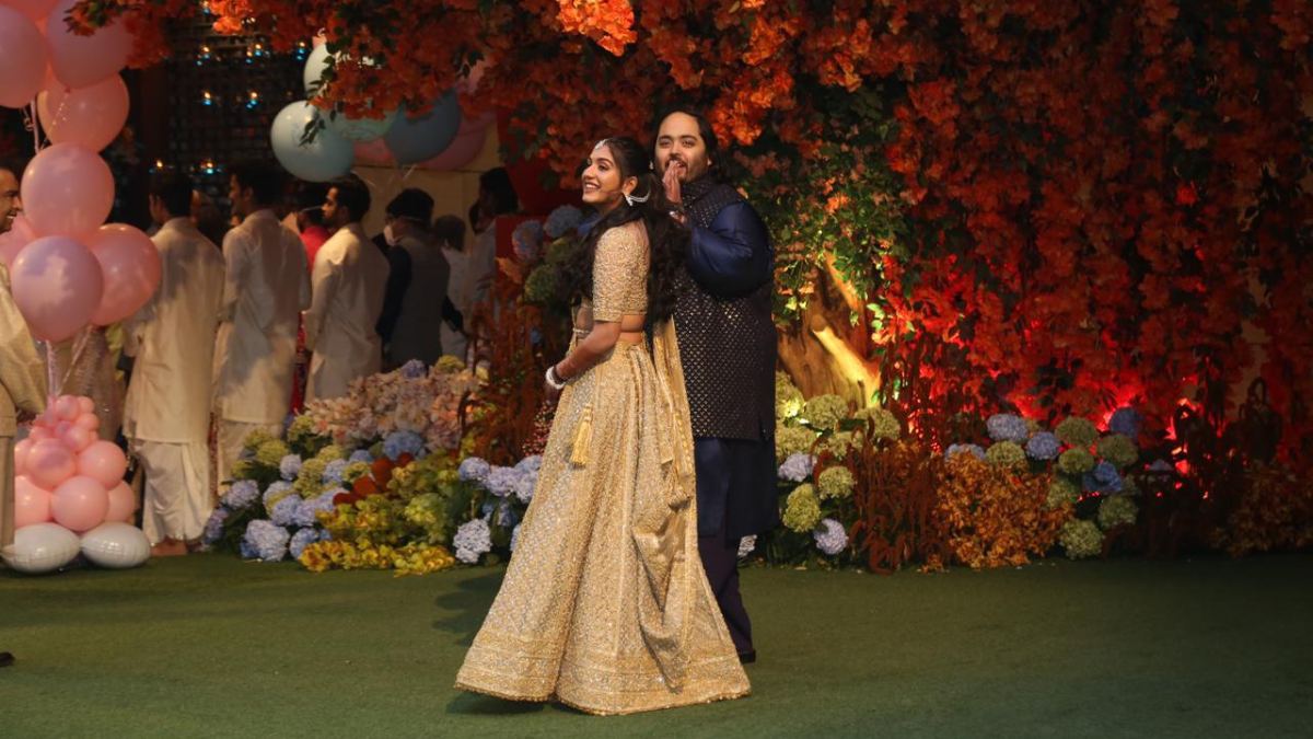 antilia decoration radhika merchant anant ambani wedidng