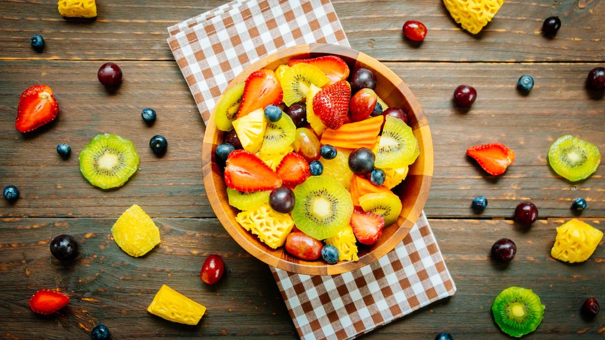 antioxident rich food