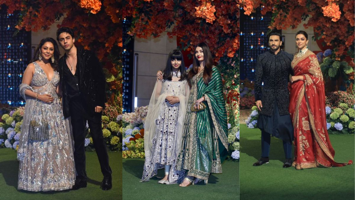 celebs at anant ambani radhika merchant engagement