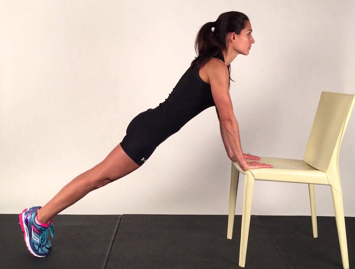 chair push up