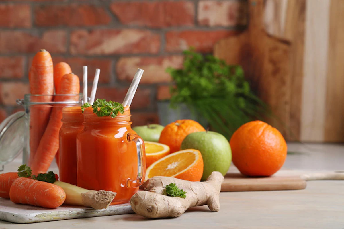 detox drinks for dry skin