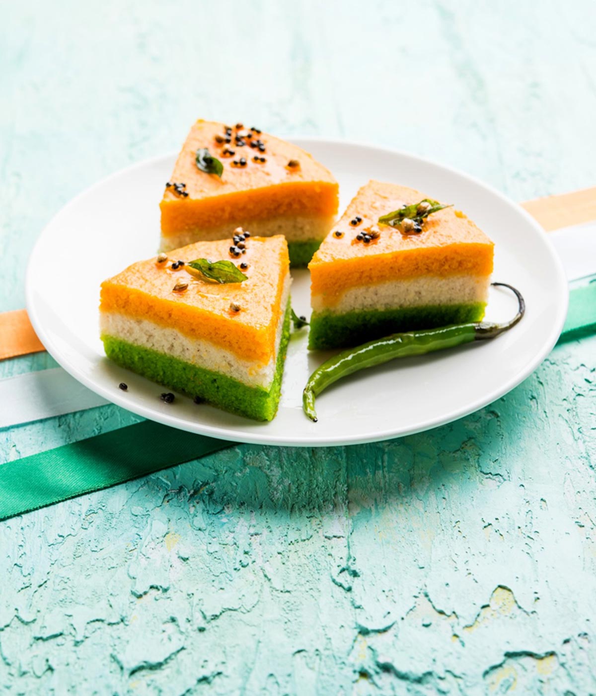 easy tricolour khaman dhokla recipes