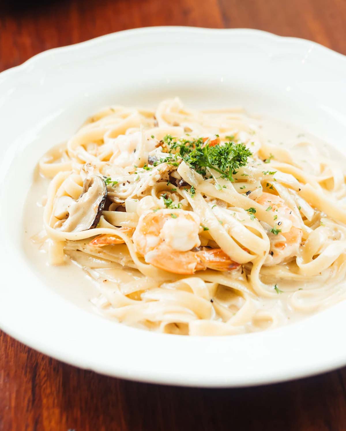 fettuccine pasta recipe