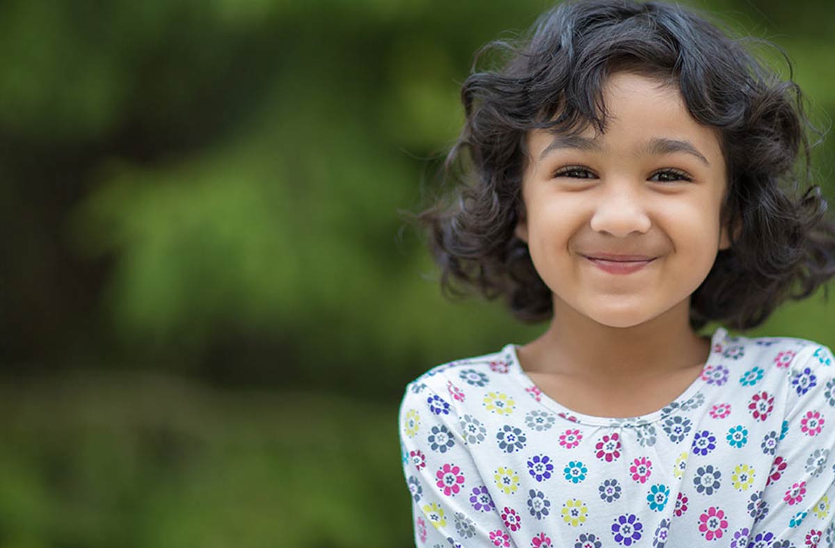 girls as goddess laxmi