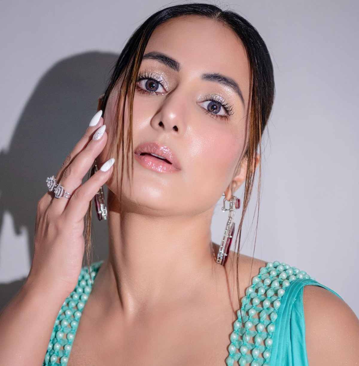 glittery makeup looks