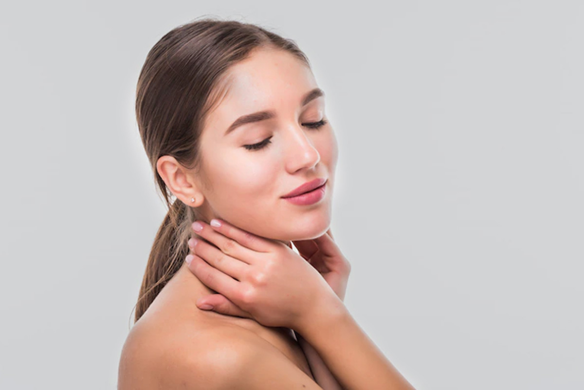 glowing skin with quit sugar