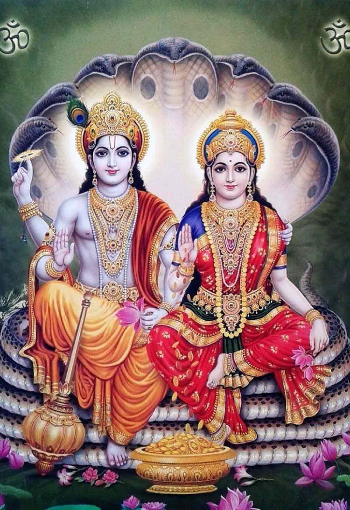 goddess lakshmi daughter in law name