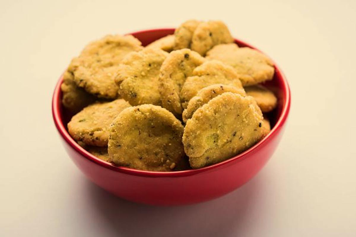 gol mathri making tips