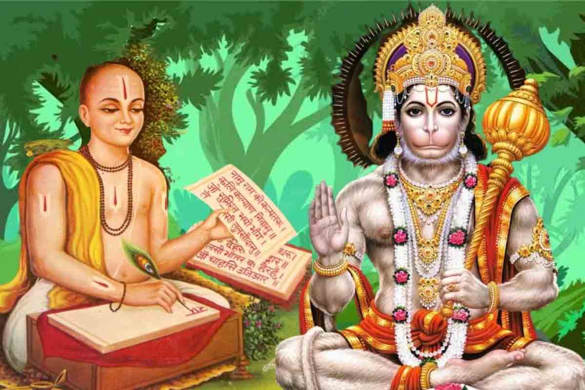 hanuman ji and tulsidas ji story in hindi