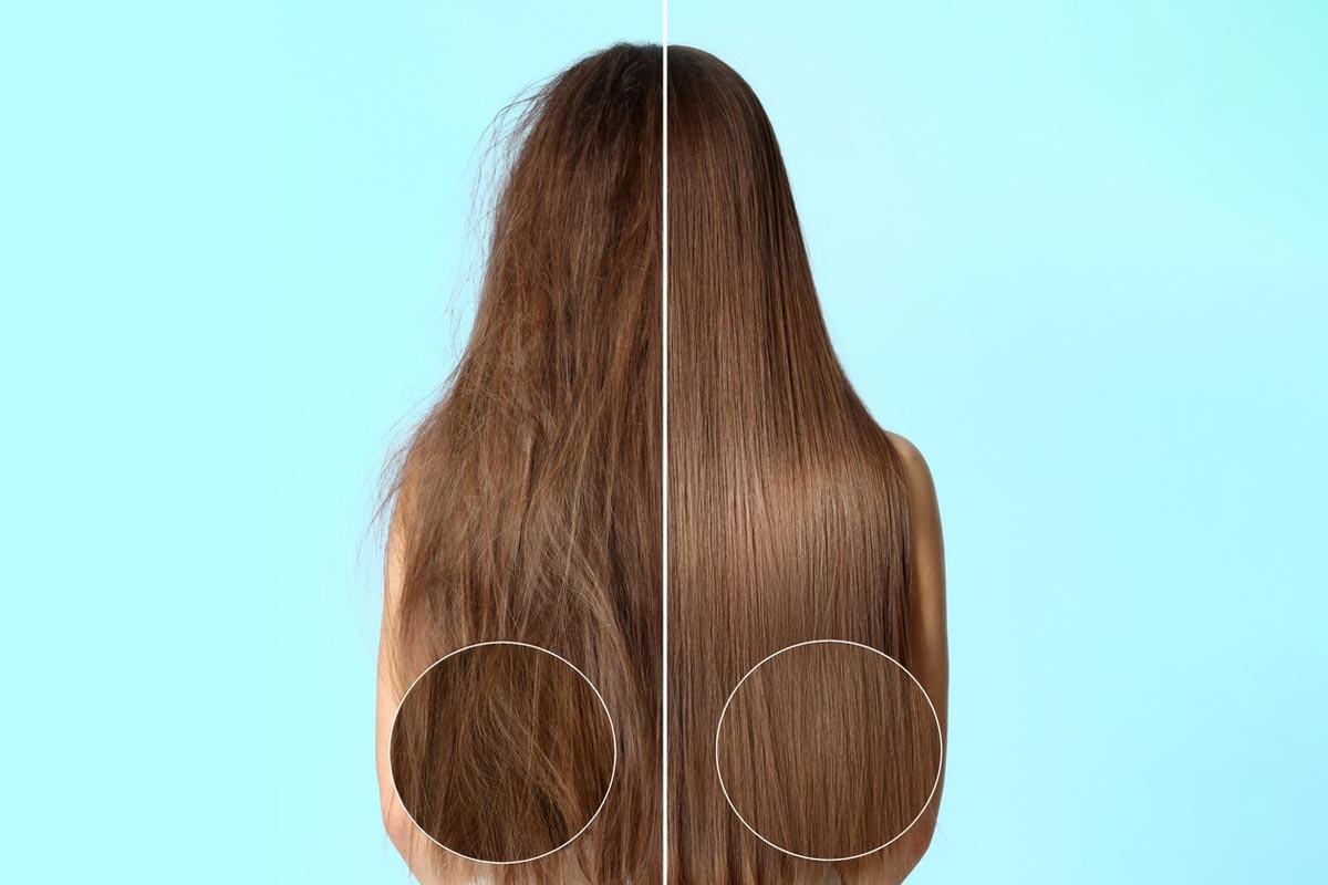 how to get bouncy hair