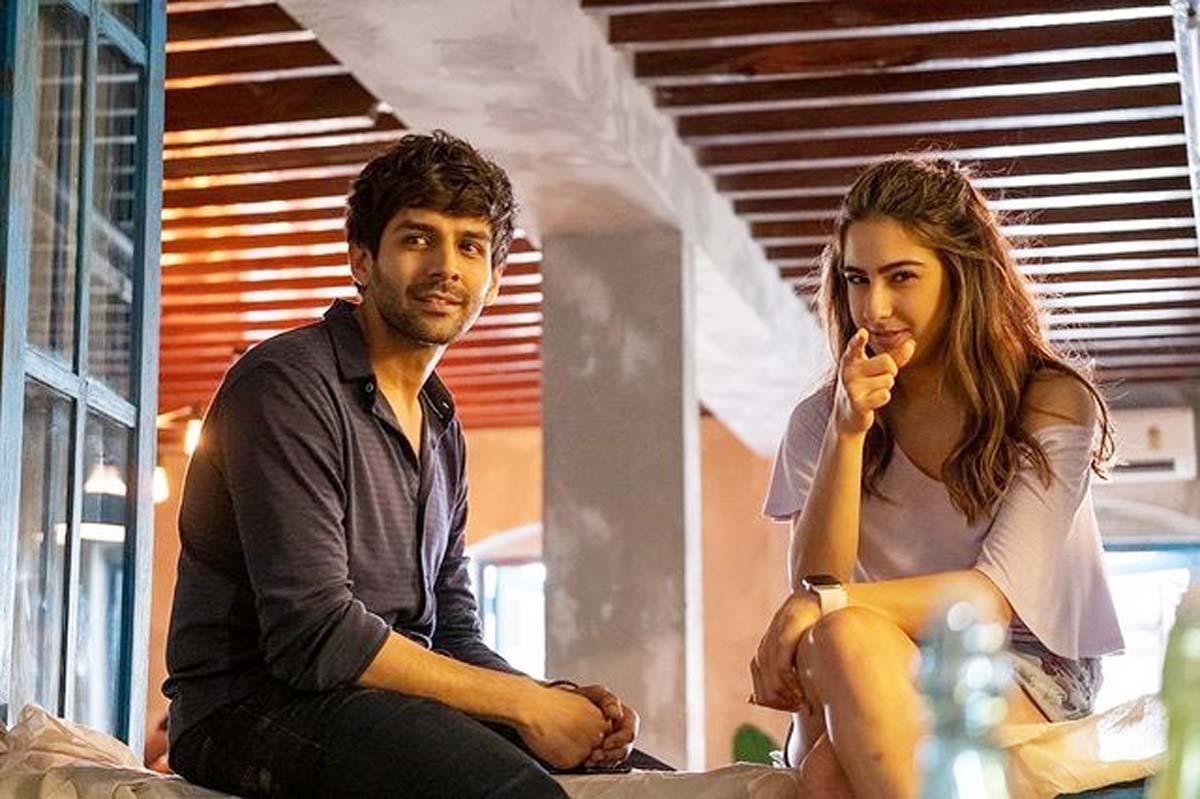 kartik aryan and sara ali khan