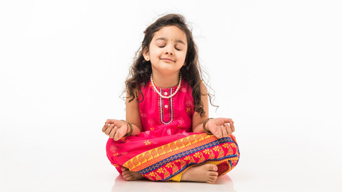 kids dress pattupavadai