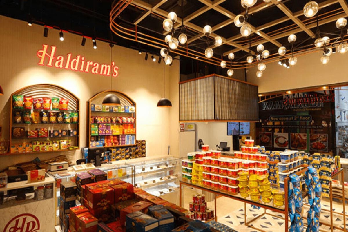 know about haldiram story