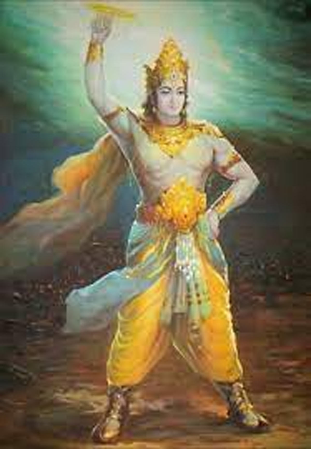 krishna ji