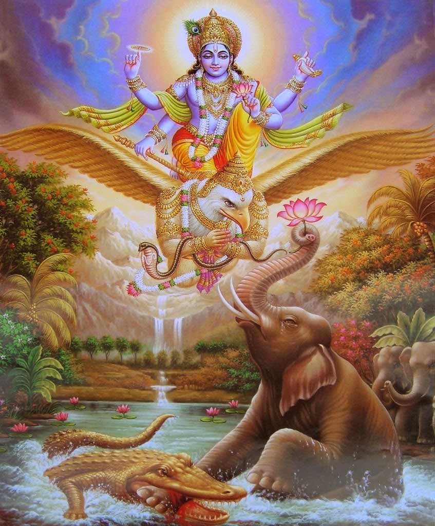 lord vishnu stotra