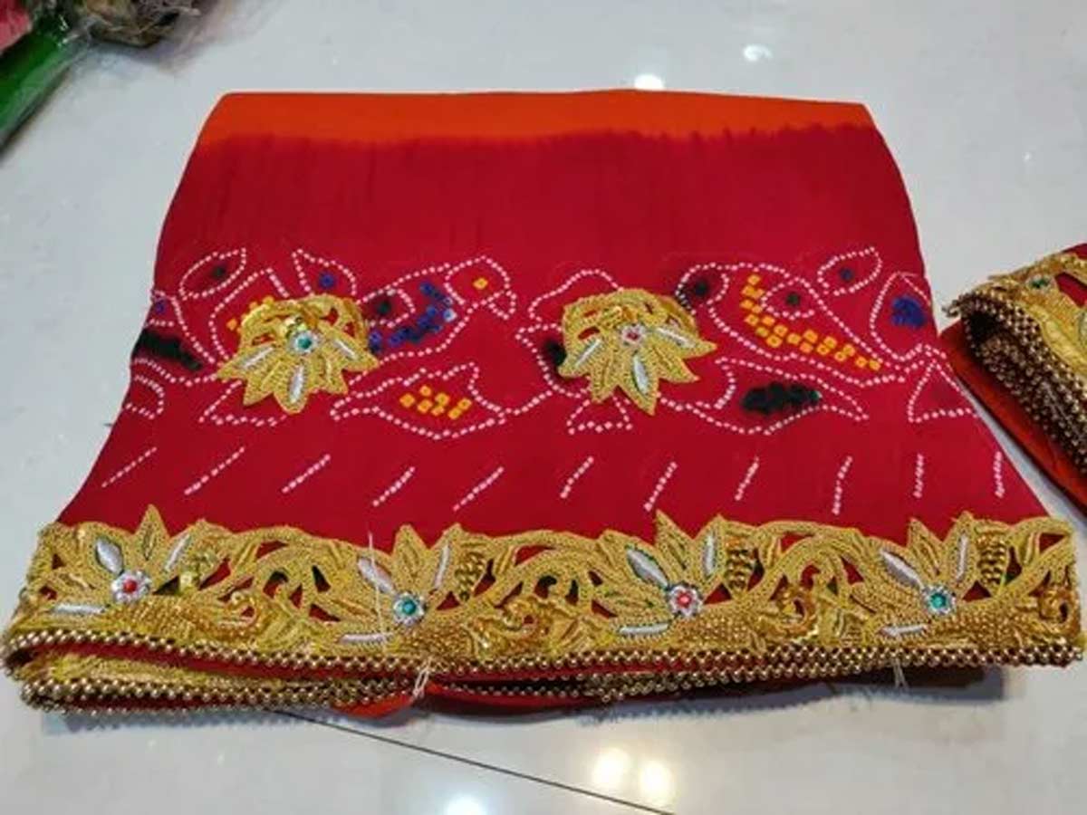 marwadi style saree images