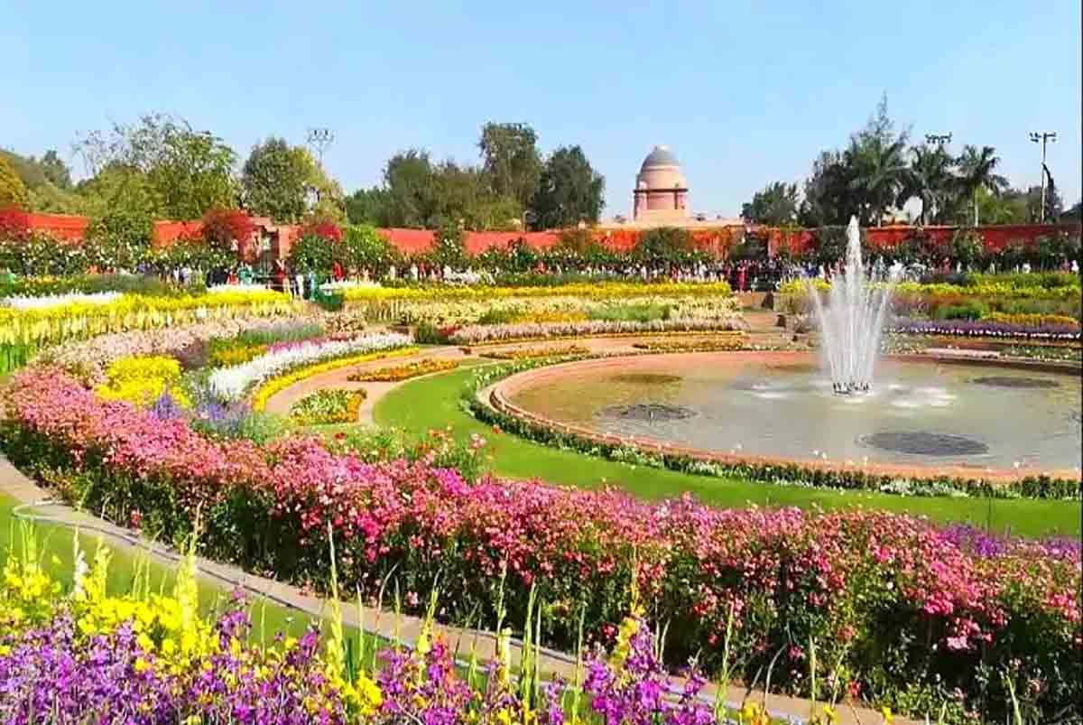 mughal garden all detials