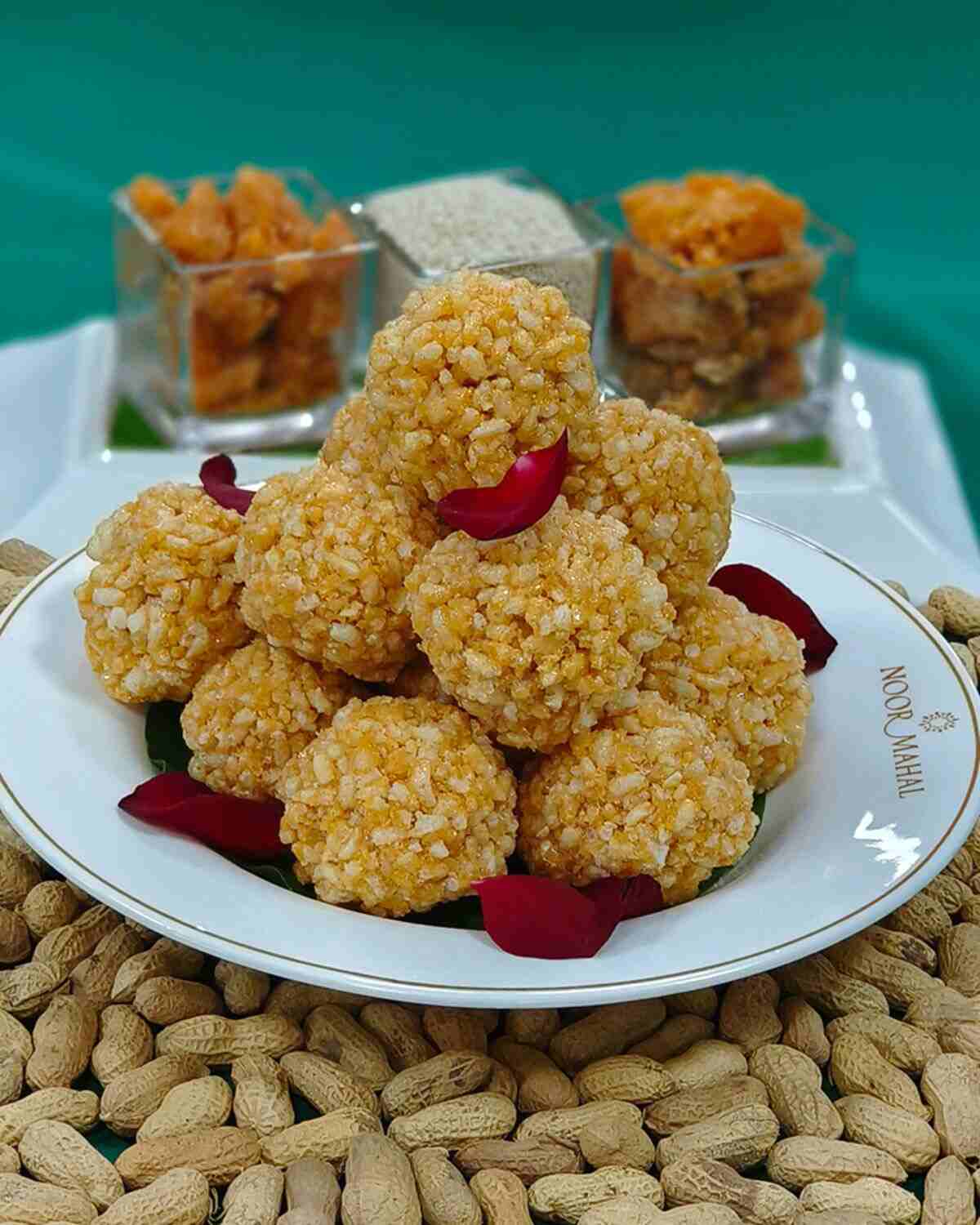 murmura ladoo