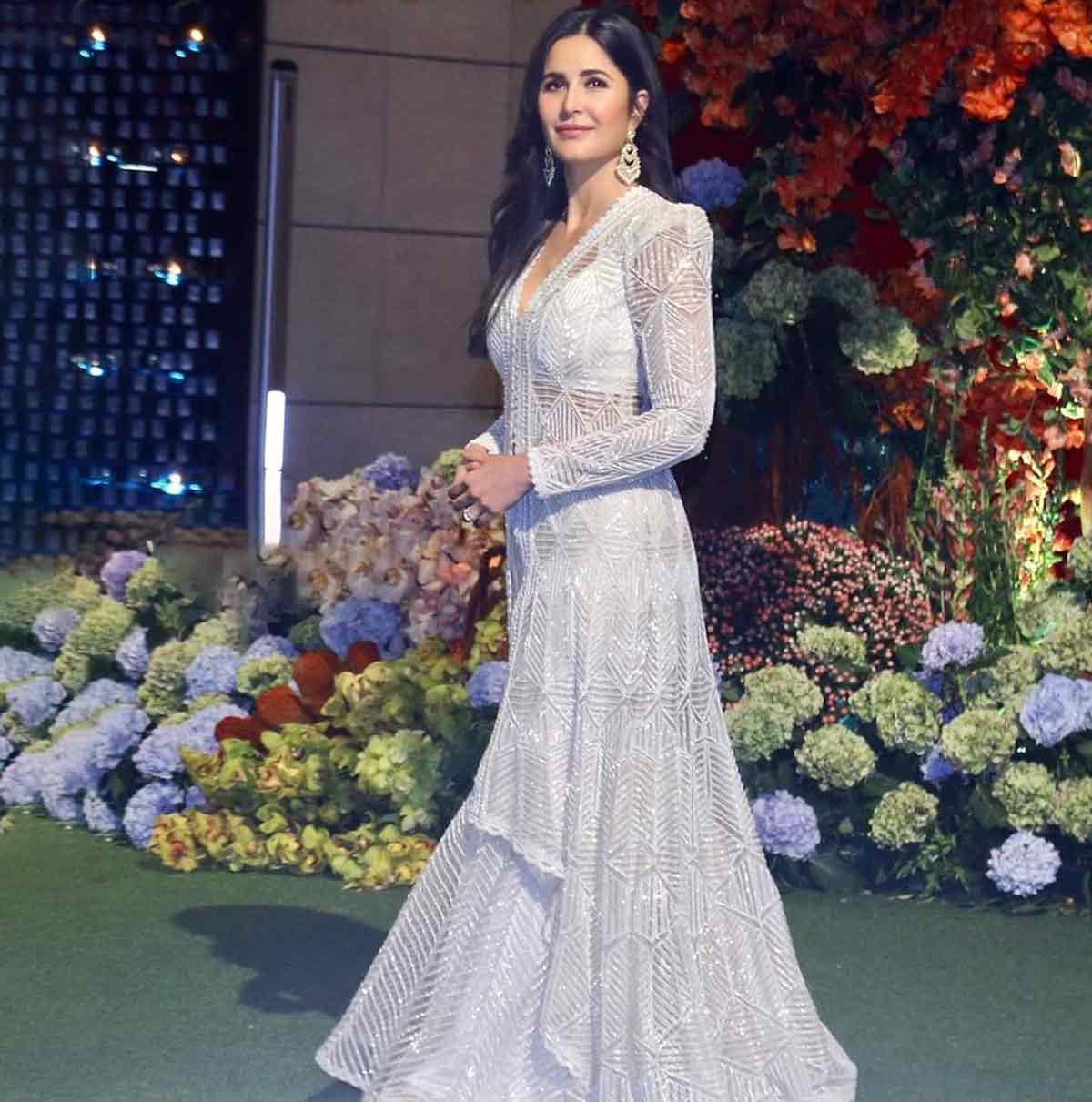off white lehenga