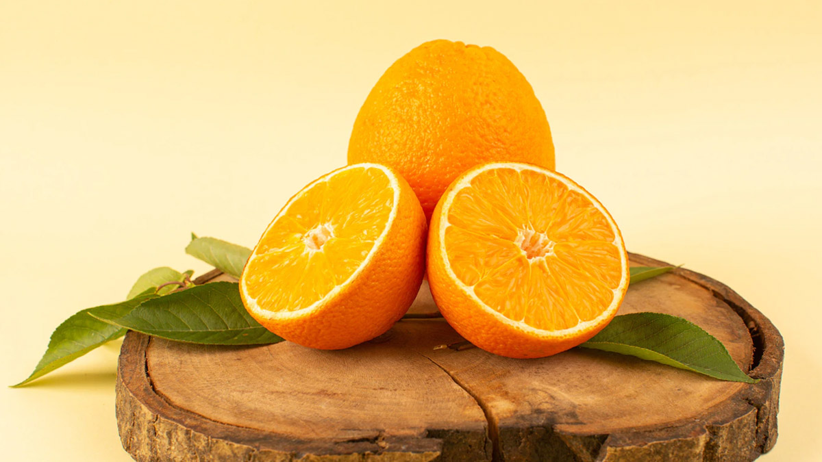 orange face pack for dull skin