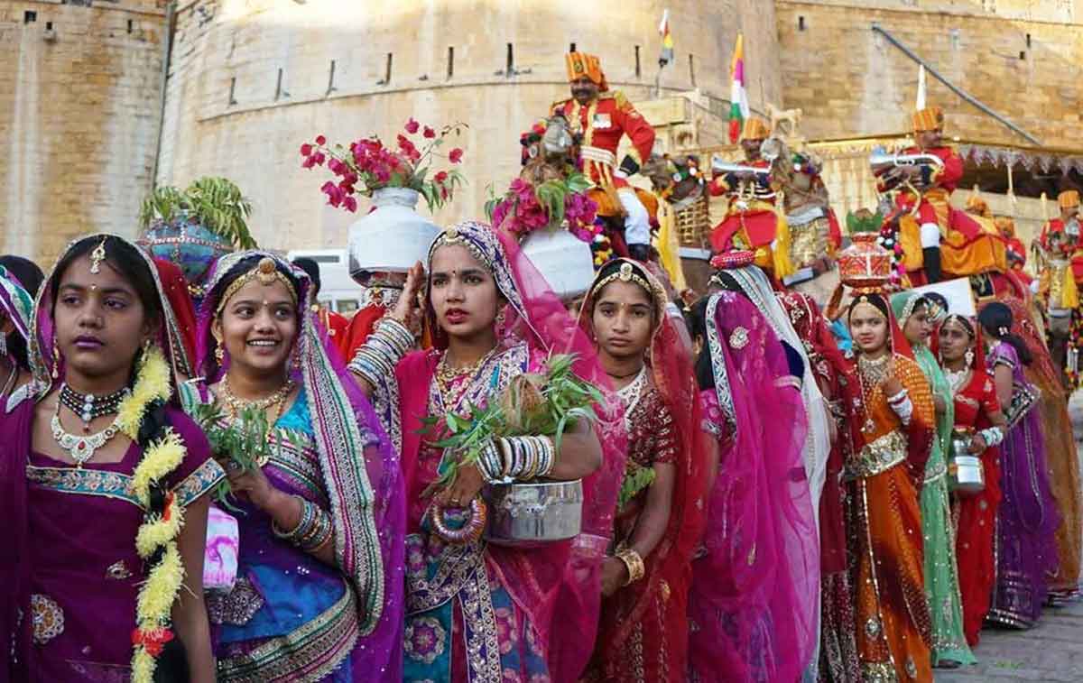 performances jaisalmer festival