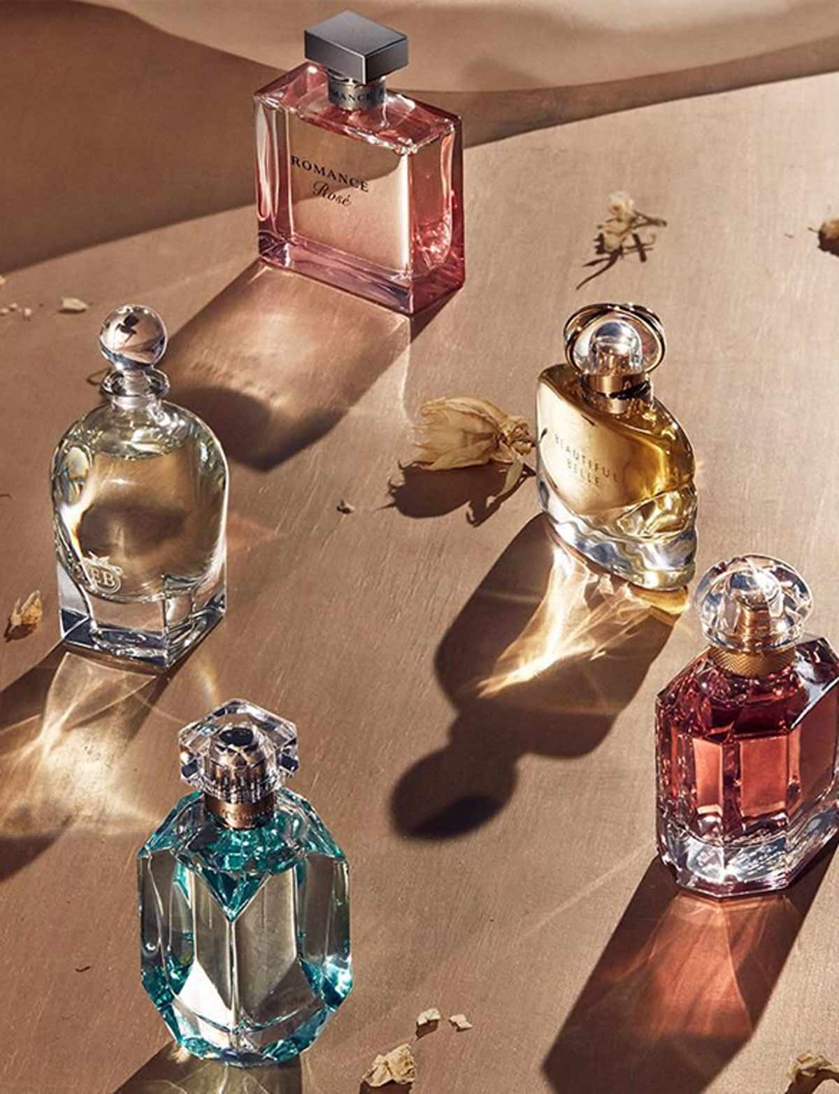 perfume gift on valentine