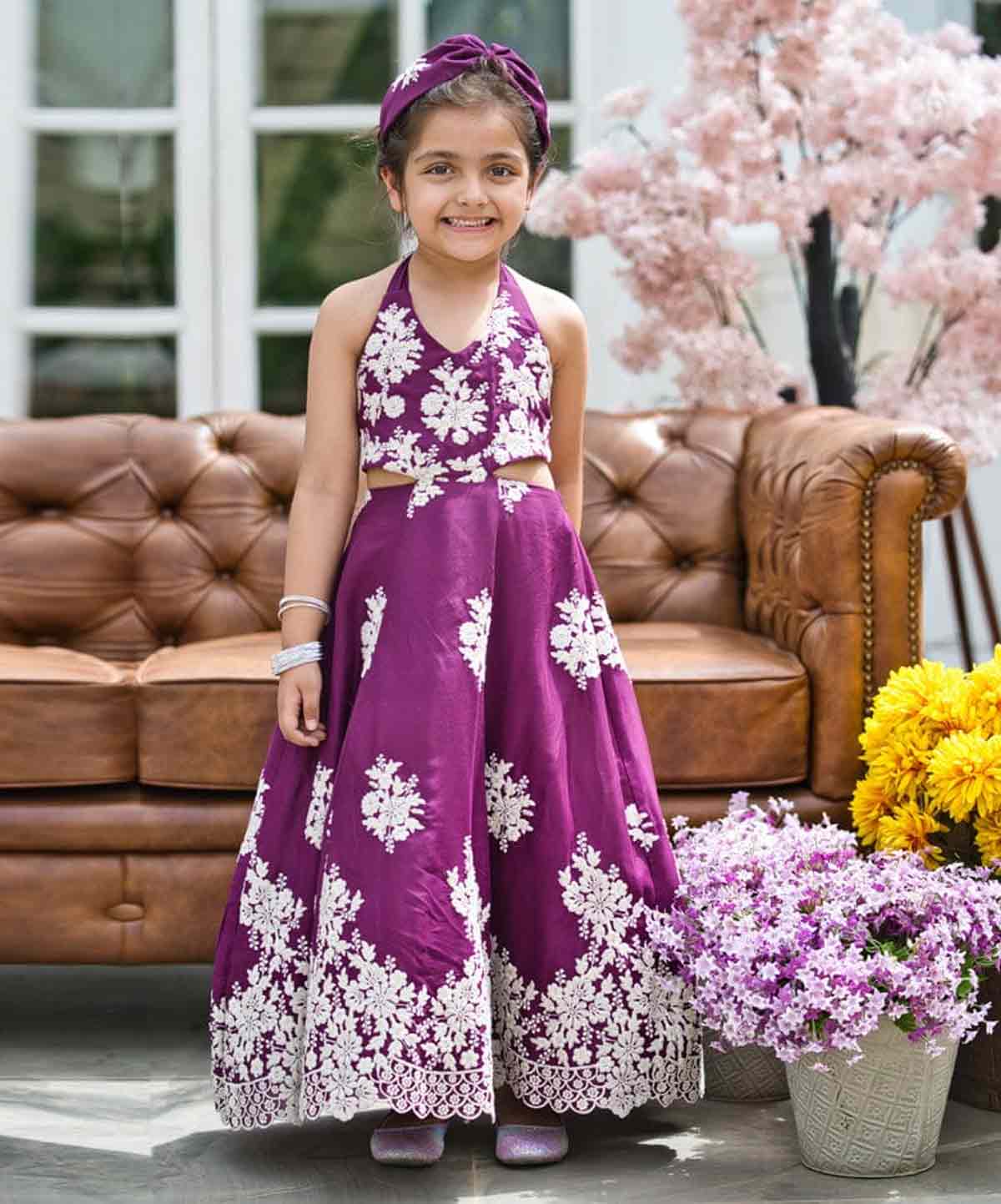 pongal kids dress