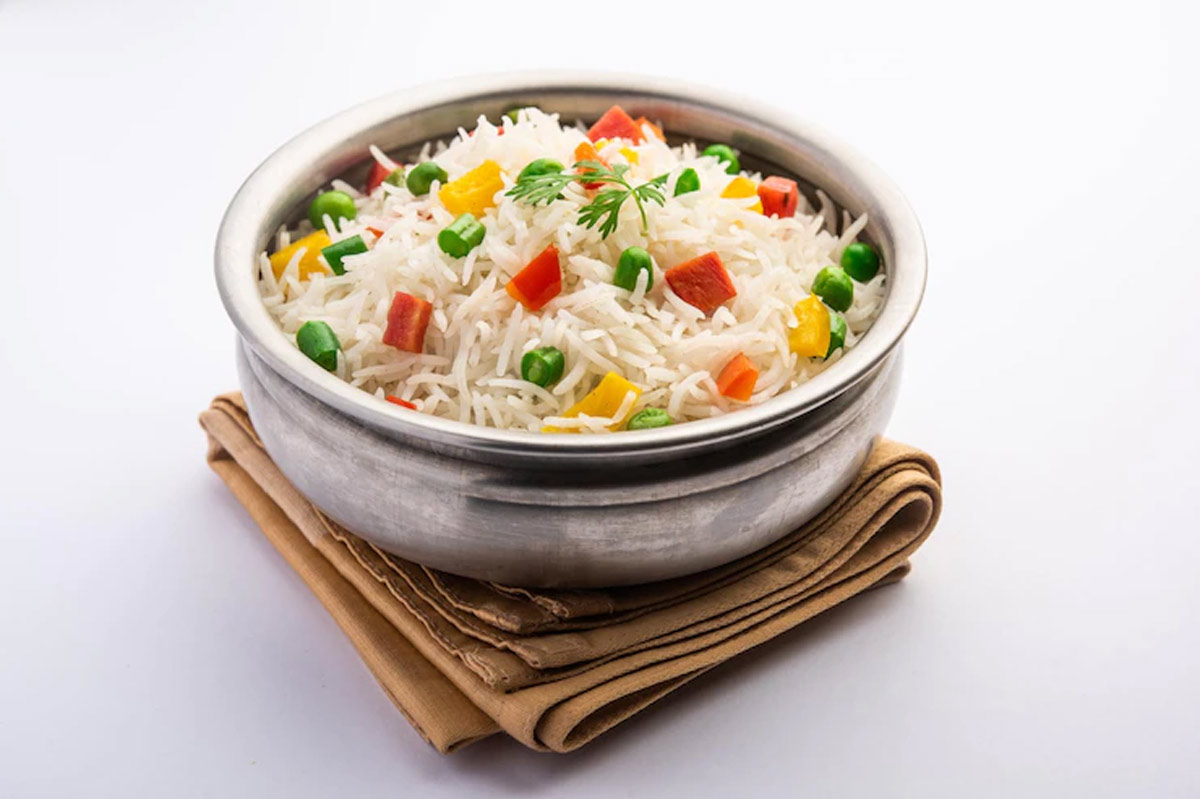 pulav and starch weight loss