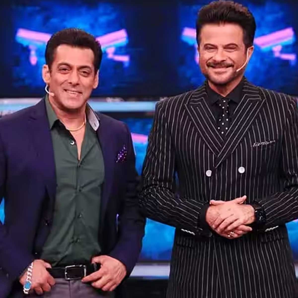salman and anil kapoor bigg  boss moments