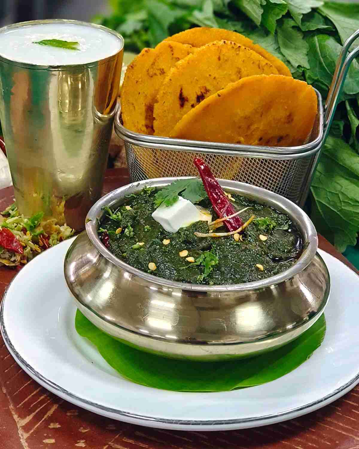 sarson ka saag recipe