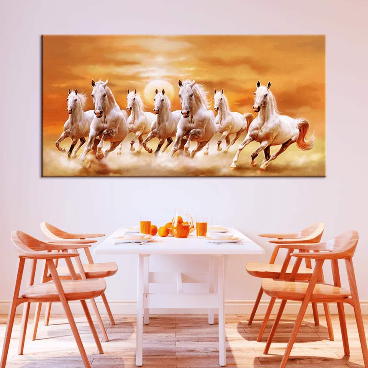 seven horses name