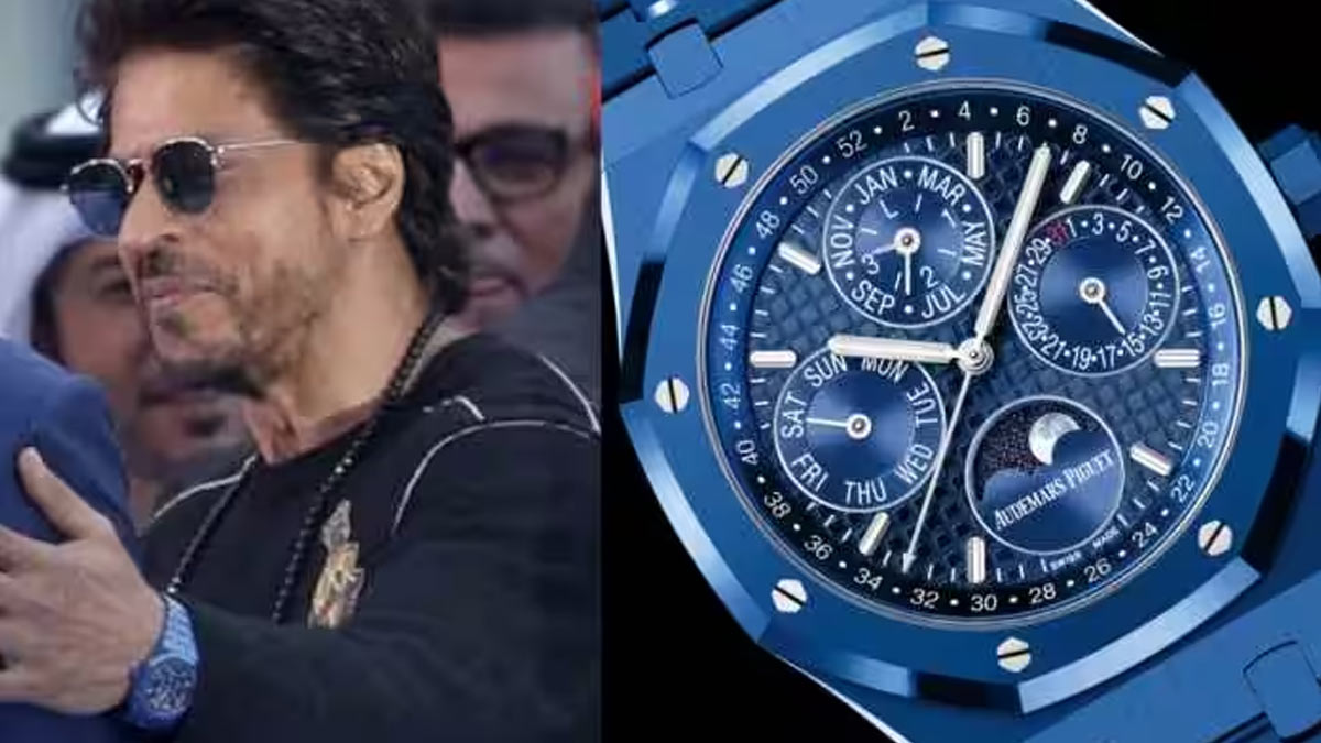 srk watch price