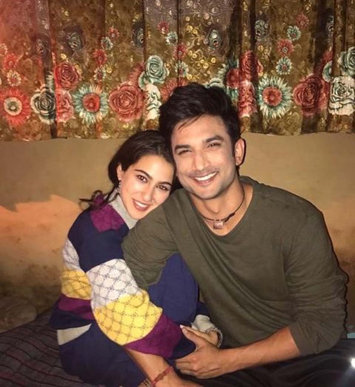 sushant singh rajput and sara ali khan