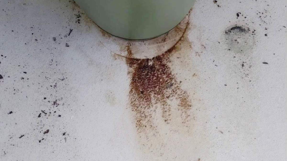 tips to clean pot marks from tiles