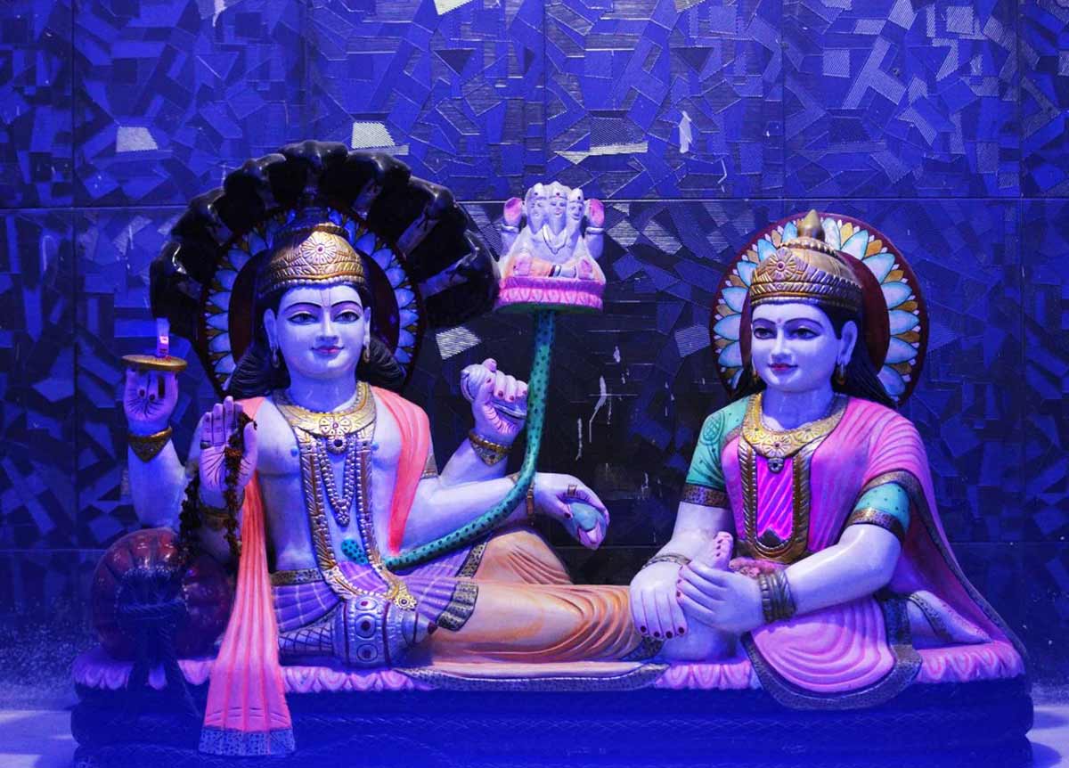 who is goddess lakshmi daughter in law in hindi