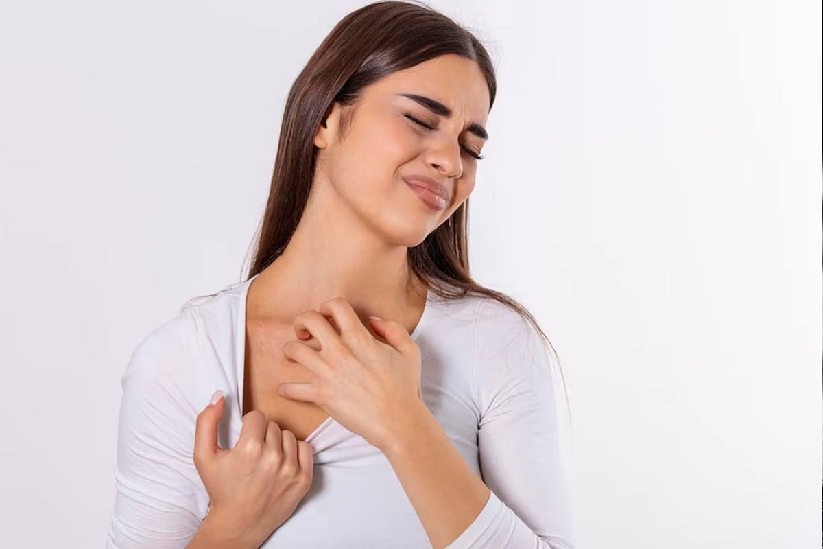 Allergic reaction for laung