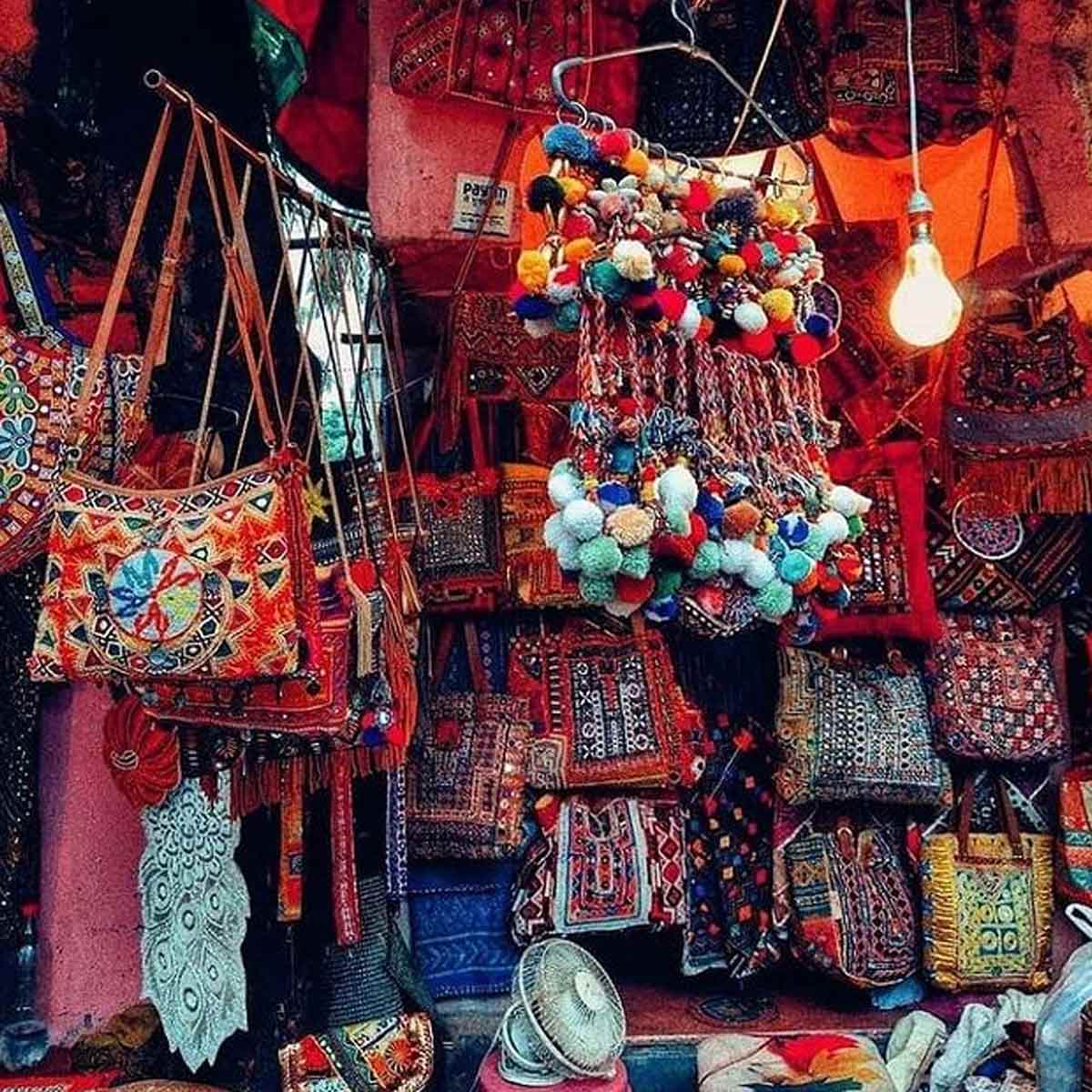 Bags shopping jwala heri market