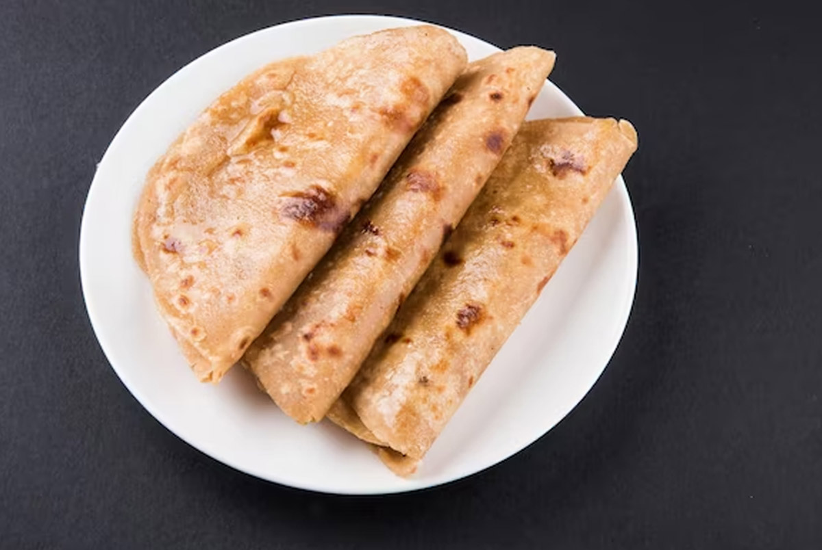 Easy vrat paratha recipe