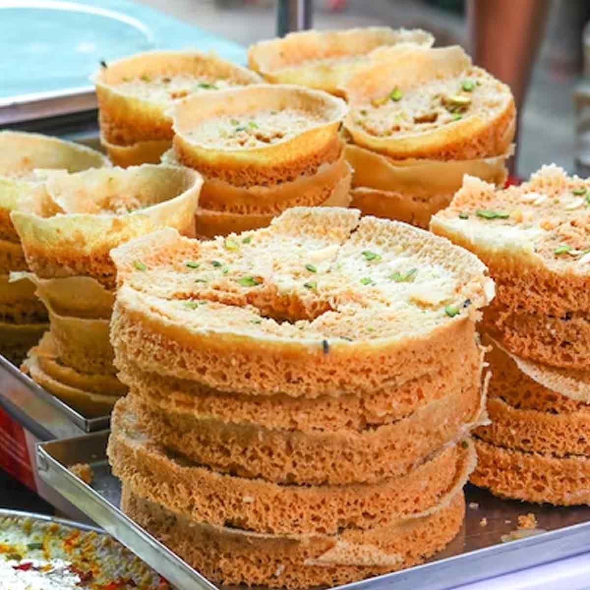 Ghevar making tips ()