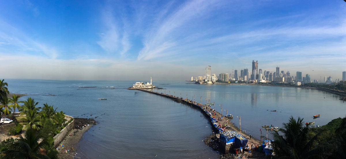 Haji ali dargah history