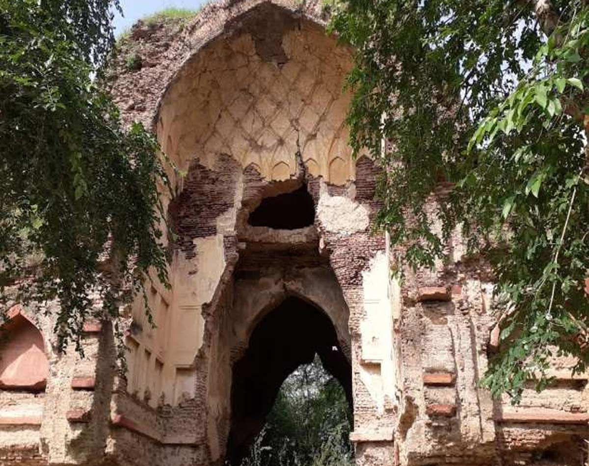 Haveli of agha khan mughal