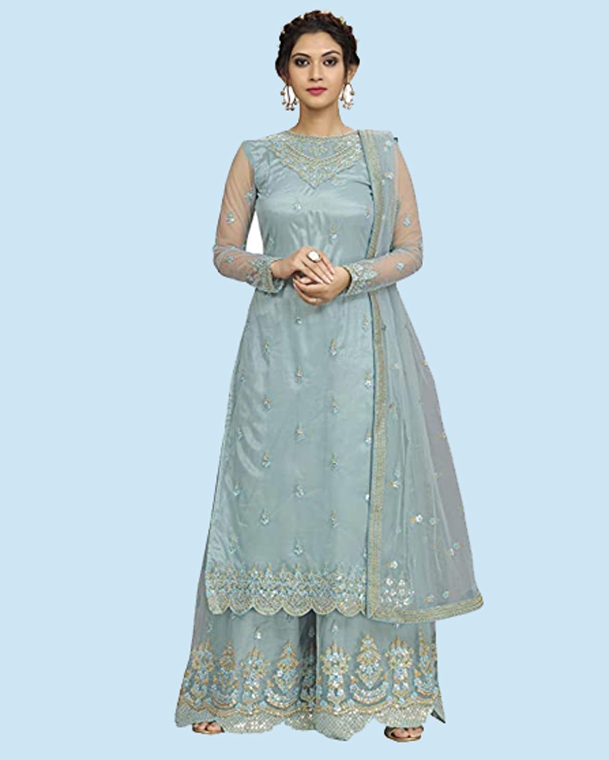 Heavy work nayara suit