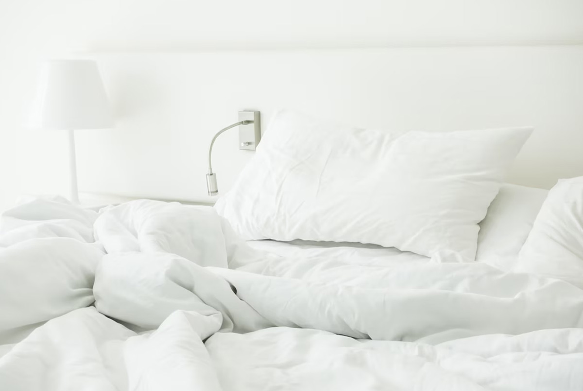 How to dry bed sheets in hindi