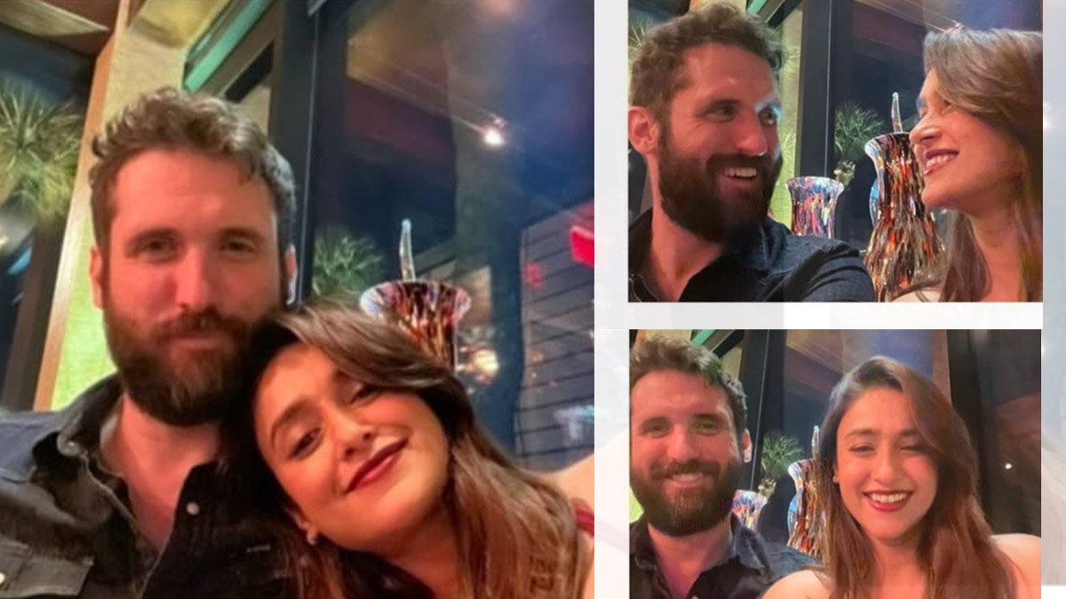 Illeana D'Cruz and her beau